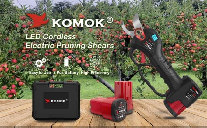 コードレス電気切り取るせん断