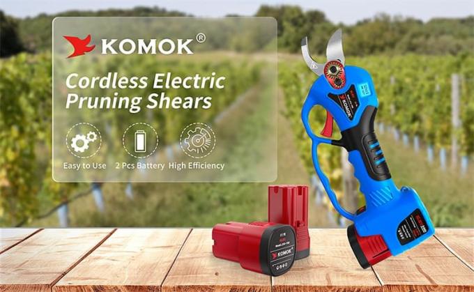 電池式pruners