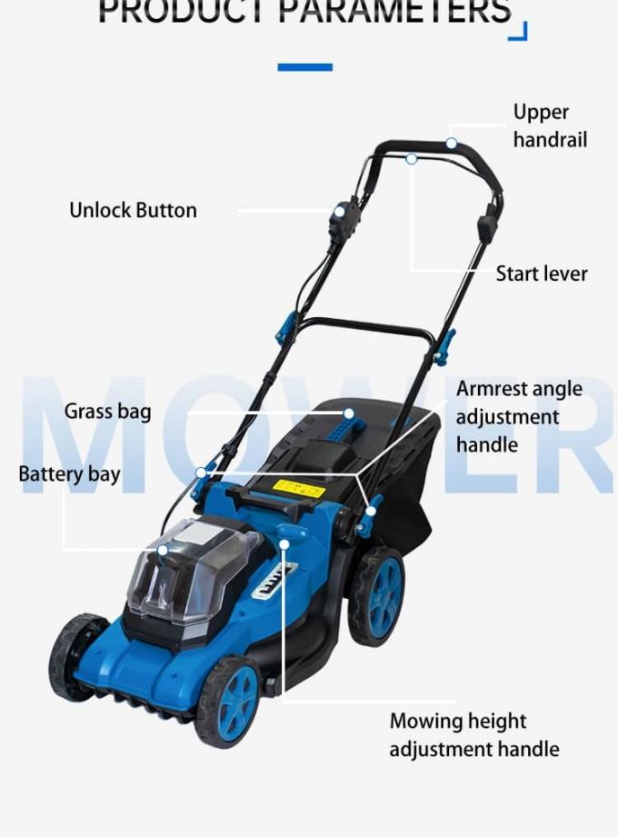 最もよいコードレス芝刈機