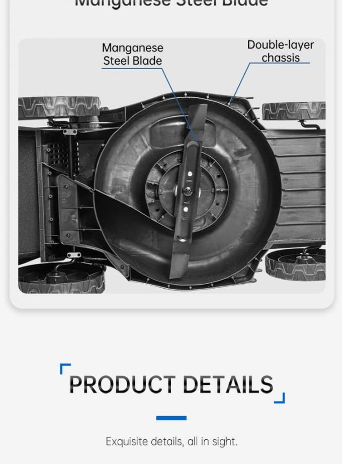 電池式の芝刈機